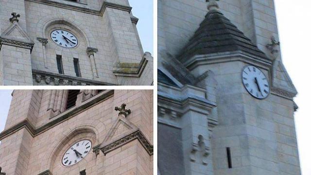 LUSSAULT : L'horloger du clocher remet les pendules à l'heure
