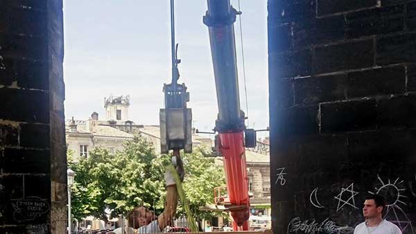 Laumaillé : Restauration du carillon de la flèche Saint-Michel de Bordeaux  