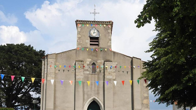 L'église Notre-Dame de La Chapelle-Achard a provisoirement perdu sa cloche.

  -Photo:Ouest France